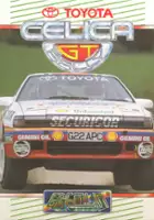 plakat gry Toyota Celica GT Rally