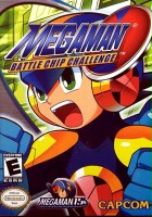 plakat filmu Mega Man: Battle Chip Challenge