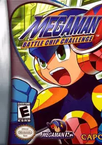 Plakat gry RockMan EXE: Battle Chip GP