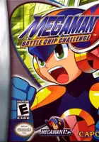 plakat filmu Mega Man: Battle Chip Challenge