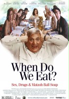 plakat filmu Kiedy coś zjemy?
