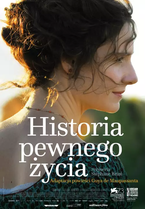 plakat filmu Historia pewnego życia