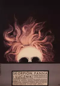 Plakat filmu Skorpion, panna i łucznik