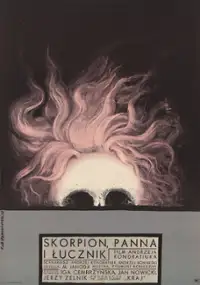 Plakat filmu Skorpion, panna i łucznik