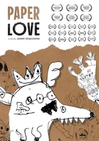 Plakat filmu Papierowe love