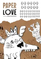 plakat filmuPapierowe love