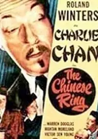 Plakat filmu The Chinese Ring