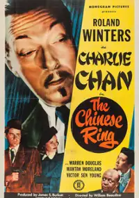 Plakat filmu The Chinese Ring