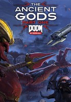 plakat filmu Doom Eternal: The Ancient Gods