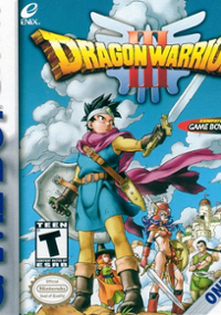 Plakat gry Dragon Quest III: Soshite Densetsu e...