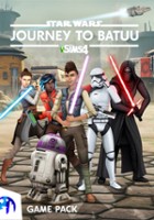 plakat filmu The Sims 4 Star Wars: Wyprawa na Batuu