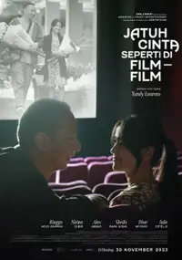 Plakat filmu Jatuh Cinta Seperti di Film-Film