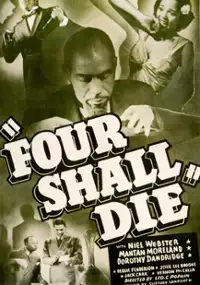 Plakat filmu Four Shall Die
