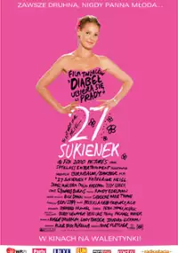 Plakat filmu 27 sukienek