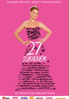 plakat filmu 27 sukienek