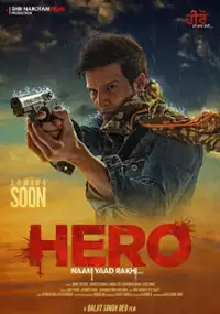 Plakat filmu Hero Naam Yaad Rakhi