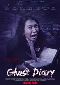 Plakat filmu Ghost Diary