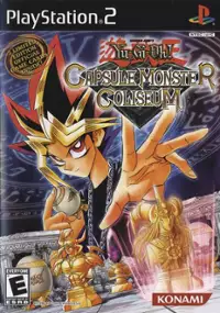 Plakat gry Yu-Gi-Oh! Capsule Monster Coliseum