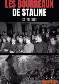 Plakat filmu Oprawcy z Katynia