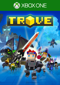 Plakat gry Trove