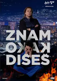 Plakat serialu Czuję twój oddech