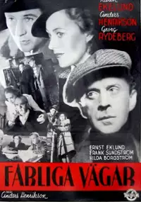 Plakat filmu Farliga vägar