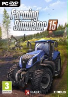 plakat filmu Farming Simulator 15