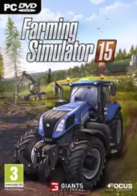 Plakat gry Farming Simulator 15