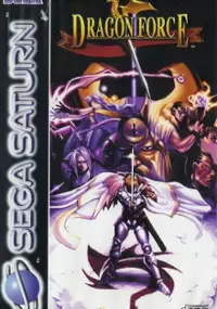 Plakat gry Dragon Force