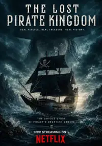 Plakat serialu Zaginione kr&oacute;lestwo pirat&oacute;w