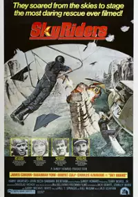 Plakat filmu Sky Riders