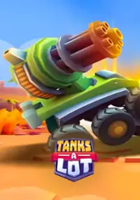 Plakat gry Tanks a Lot: 3v3