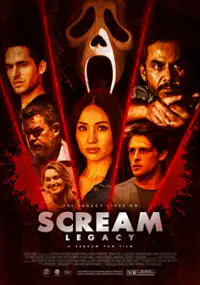 Plakat filmu Scream: Legacy