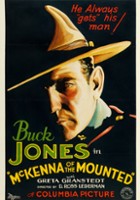 plakat filmu McKenna of the Mounted