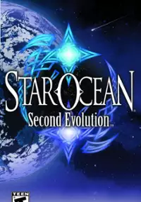 Plakat gry Star Ocean: Second Evolution