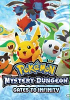 plakat filmu Pokemon Mystery Dungeon: Gates to Infinity