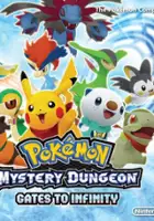 plakat filmu Pokemon Mystery Dungeon: Gates to Infinity