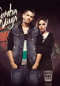 Plakat serialu Cumbia Ninja
