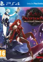 plakat gry Deception IV: The Nightmare Princess