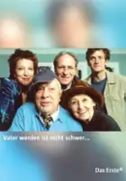 plakat filmu Vater werden ist nicht schwer