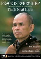 plakat filmu Peace Is Every Step: Meditation in Action: The Life and Work of Thich Nhat Hanh