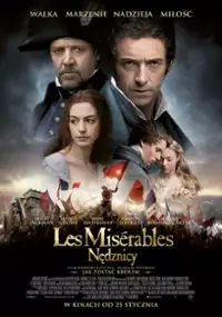 Plakat filmu Les Mis&eacute;rables: Nędznicy