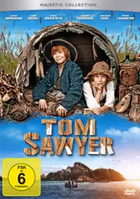 Plakat filmu Przygody Tomka Sawyera