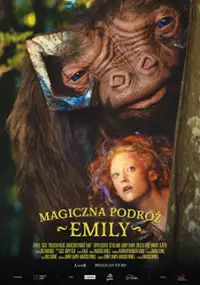 Plakat filmu Magiczna podróż Emily