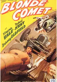 Plakat filmu Blonde Comet
