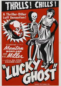 Plakat filmu Lucky Ghost