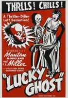 plakat filmu Lucky Ghost