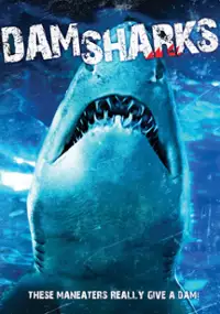 Plakat filmu Dam Sharks