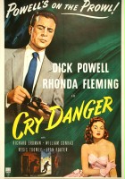 plakat filmu Cry Danger