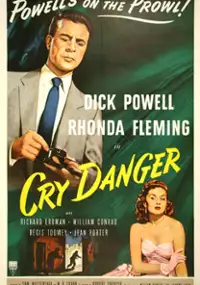 Plakat filmu Cry Danger